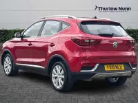 Used MG ZS Excite 106 HP (77 kW) 2019 Red SUV