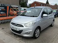 Used Hyundai i10 Active 83 HP (61 kW) 2013 Silver Hatchback
