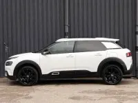 Gebraucht Citroën C4 Cactus Flair 110 PS (80 kW) 2019 Weiß Kleinwagen