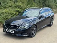 Used Mercedes E220 SE 170 HP (125 kW) 2014 Black Estate