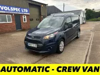 Used Ford Transit Connect Trend 120 HP (88 kW) 2017 Blue MPV