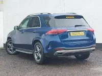 Used Mercedes GLE300 AMG Line Premium 245 HP (180 kW) 2020 Blue SUV
