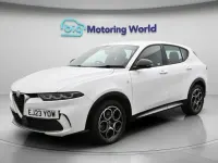 Used Alfa Romeo Tonale Ti 160 HP (117 kW) 2023 White SUV