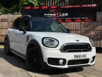 Used Mini Cooper S Countryman Sport 2018 White SUV