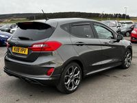 Used Ford Fiesta ST-Line 2018 Grey Hatchback