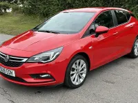 Used Vauxhall Astra Design Edition 105 HP (77 kW) 2019 Red Hatchback
