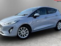 Used Ford Fiesta Titanium 125 HP (91 kW) 2021 Hatchback