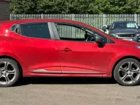 Used Renault Clio GT-Line 2018 Red Hatchback