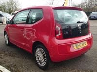Used VW up! high up! 2012 Red Hatchback