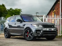 Used Land Rover Range Rover Sport Autobiography Dynamic 306 HP (225 kW) 2017 Grey SUV
