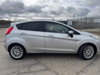 Used Ford Fiesta Titanium 2014 Silver Hatchback