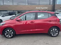 Used Hyundai i10 Advanced 63 HP (46 kW) 2025 Dragon red Hatchback