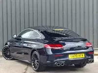 Used Mercedes C43 AMG 390 HP (286 kW) 2020 Blue Coupe