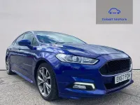 Used Ford Mondeo ST-Line 180 HP (132 kW) 2017 Blue Hatchback