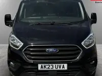 Used Ford Transit Custom Limited 170 HP (125 kW) 2023 Black Van