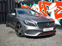 Begagnad Mercedes A250 Premium 218 HK (160 kW) 2016 Grå Halvkombi
