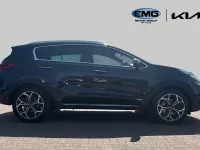 Used Kia Sportage GT-Line S 174 HP (127 kW) 2020 Black SUV