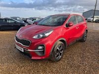 Used Kia Sportage 134 HP (98 kW) 2021 Red SUV