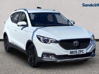 Used MG ZS Exclusive 106 HP (77 kW) 2023 Solid  arctic white SUV