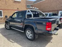Used VW Amarok Trendline 2014 Blue Pickup