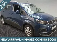 Used Peugeot Rifter Access 2021 Blue MPV
