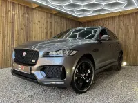 Used Jaguar F-Pace S 300 HP (220 kW) 2017 Grey SUV