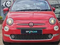 Used Fiat 500 69 HP (50 kW) 2024 Red Hatchback