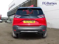 Usado Vauxhall Crossland Ultimate 128 CV (94 kW) 2022 Rojo SUV