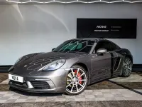 Used Porsche 718 Cayman 350 HP (257 kW) 2017 Grey Coupe