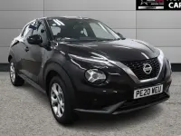 Used Nissan Juke N-Connecta 117 HP (86 kW) 2020 Black SUV