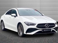 Used Mercedes CLA250e AMG Line Premium 218 HP (160 kW) 2024 Polar white Sedan