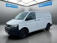 Used VW T5 Startline 140 HP (102 kW) 2013 White Van