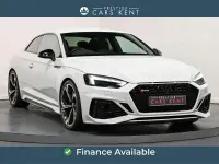 Used Audi RS5 Advanced 450 HP (330 kW) 2021 White Coupe