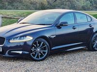 Second-hand Jaguar XF R-Sport 200 CP (147 kW) 2015 Albastru Berlinǎ