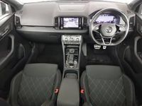 Used Skoda Karoq SportLine 150 HP (110 kW) 2024 Grey SUV