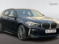 Used BMW M135 Shadowline 306 HP (225 kW) 2022 Black Hatchback