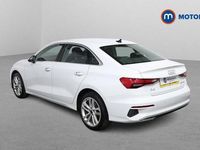 Used Audi A3 Sport 150 HP (110 kW) 2024 White Sedan