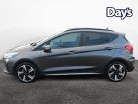 Used Ford Fiesta Active 100 HP (73 kW) 2023 Grey Hatchback