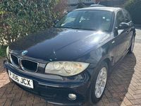 Used BMW 118 2006 Blue Hatchback