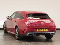 Gebraucht Mercedes CLA220 AMG line 190 PS (139 kW) 2022 Rot Limousine
