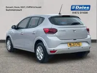 Used Dacia Sandero Comfort 90 HP (66 kW) 2021 Grey Hatchback