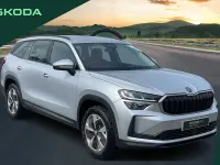 Used Skoda Kodiaq SE 150 HP (110 kW) 2025 Brilliant silver metallic SUV