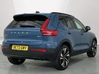 Used Volvo XC40 Ultimate 2023 Blue SUV