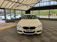 Used BMW 320 M Sport 2018 White Sedan