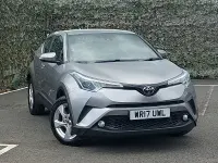 Used Toyota C-HR 115 HP (84 kW) 2017 Silver SUV