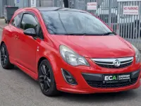 Used Vauxhall Corsa Edition 85 HP (62 kW) 2013 Red Hatchback