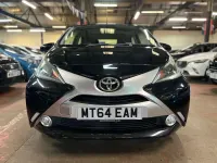 Used Toyota Aygo X-clusiv 68 HP (50 kW) 2014 Black Hatchback