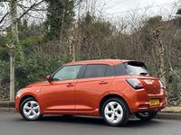 Usado Suzuki Swift 2024 Laranja Citadino