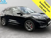 Used Ford Kuga ST-Line 225 HP (165 kW) 2021 Black SUV