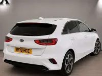 Used Kia Ceed 116 HP (85 kW) 2019 White Hatchback